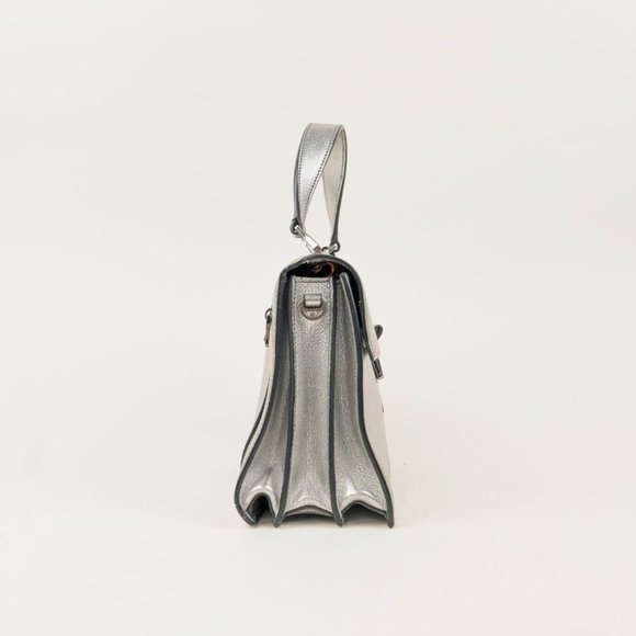 Miu Miu Cromo Madras Bandoliera Shoulder Bag - Picture 3 of 13